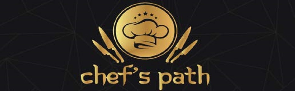 Кухонний ніж Chef's Path 20 см з німецької нержавіючої сталі — універсальний професійний ніж для м'яса, з ергономічною ручкою, чохлом і подарунковою коробкою, для різання та рубання