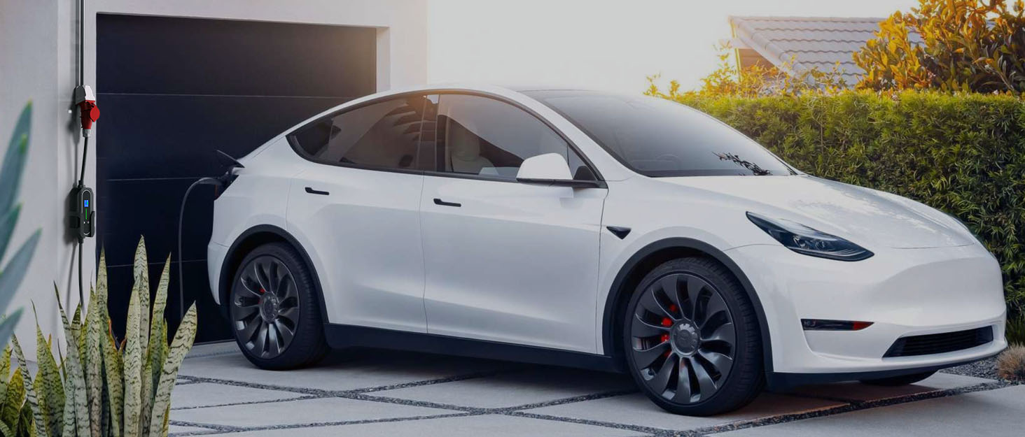 Кабель зарядки для електромобіля Typ 2 (22kW, 32A, 5м) 3-фазний, з сумкою, сумісний з Tesla, VW ID.3/4, e-Golf та іншими EV