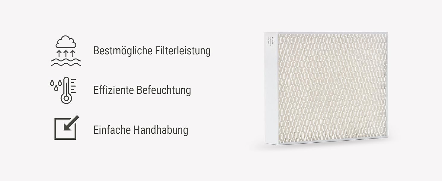 Фільтри для зволожувача повітря Stadler Form Oskar/Karl, антибактеріальні, набір 4 шт.