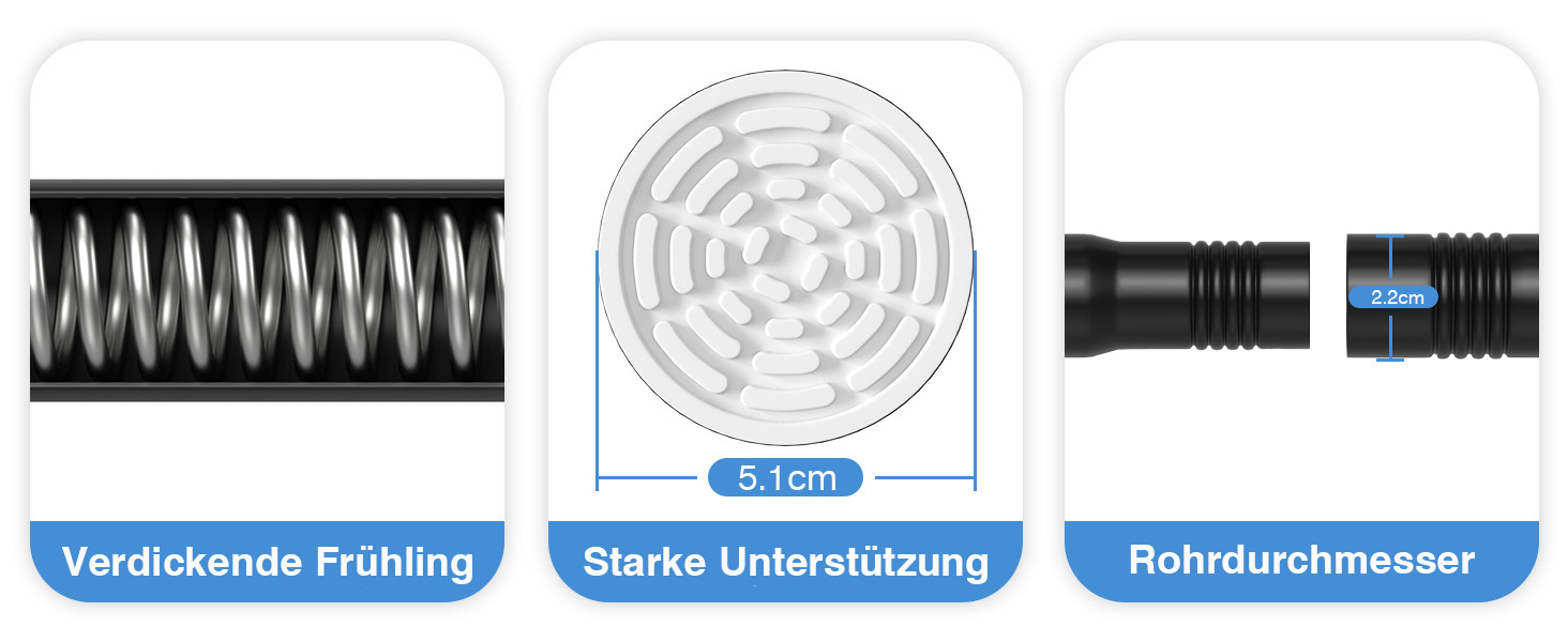 Телескопічна штанга для карнизи/душової завіси, чорна, 79-195 см. Кріплення без свердління. Телескопічна штанга для карнизи/душової завіси.