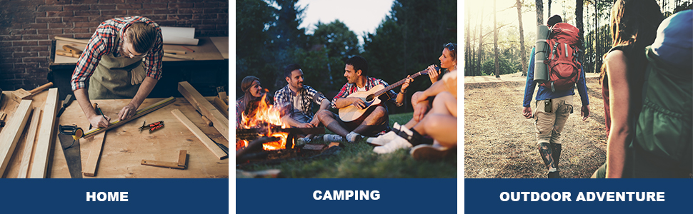 Мультитул BIBURY 14 в 1: плоскогубці, ніж, ліхтарик та інше. З чохлом для ремонту, кемпінгу, подарунок для чоловіка