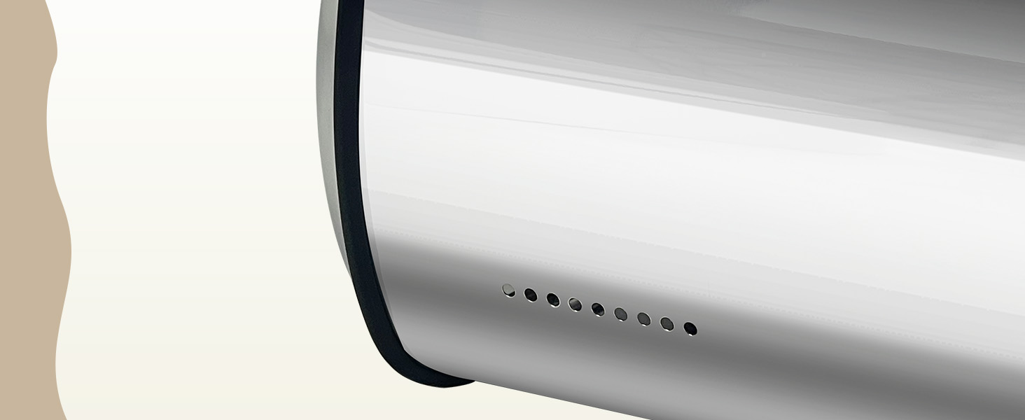 Рибалка Brotkasten з нержавіючої сталі, харчової якості, з кришкою-роллером, 43,5 x 27,5 x 18,5 см, контейнер для хліба, булочок, печива