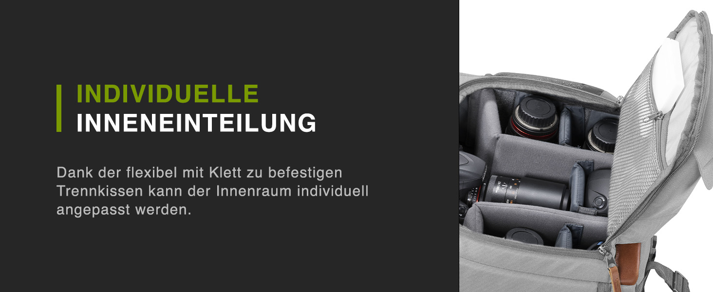 Рюкзак для фотоапарата Mantona Luis Grau