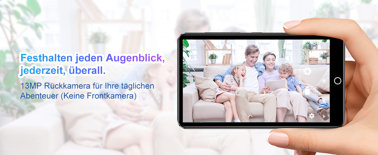 MP3 плеєр 80GB з Bluetooth, WiFi, камерою та сенсорним екраном 4.02