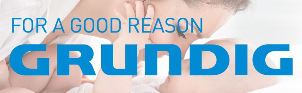 Зволожувач повітря та аромадифузор Grundig 4 л з гігрометром і таймером для приміщень 15-30 м², білий