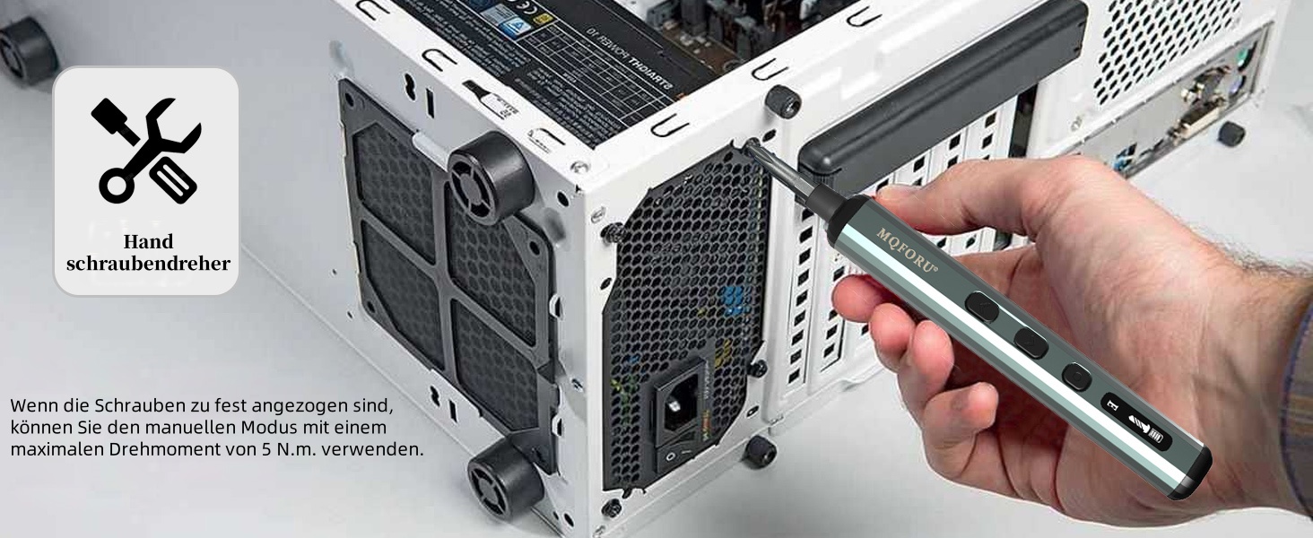 Набір мініатюрної електричної викрутки 72 в 1 з прецизійними бітами, 64 магнітні насадки, 5 режимів крутного моменту, 4 LED-лампи, для ремонту телефонів, годинників, камер