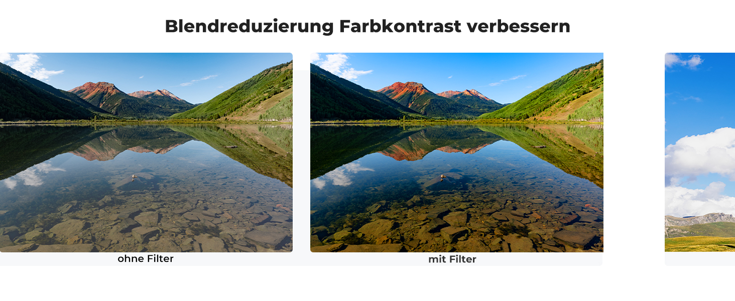 Набір фільтрів K&F Concept Nano X-Serie 58mm: поляризаційний фільтр, UV-фільтр, кришки об'єктива (2 шт.), серветки для чищення (3 шт.)