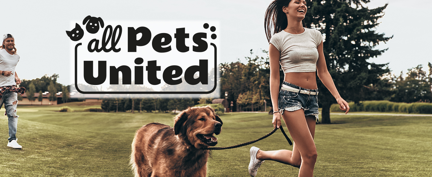 All Pets United Playpen - Large Pet Enclosure for Dogs, Cats, Rabbits & Small Animals - Indoor/Outdoor Use (Black & Beige)