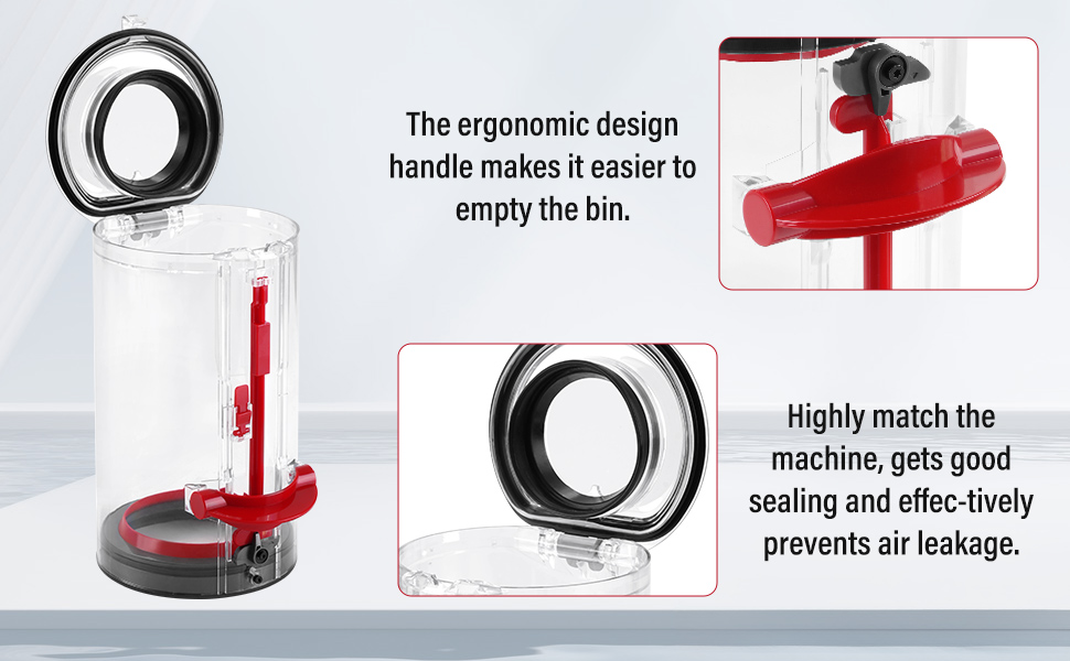Контейнер для пилу Dyson V11 V15 SV14 SV15 SV17 SV22: фільтр, запчастини, аксесуари