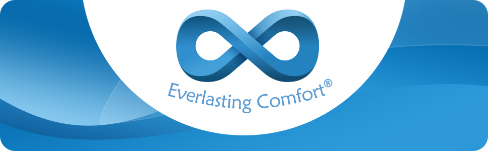 Подушка для шиї Everlasting Comfort з піною з пам'яті – комфортна підтримка для подорожей літаком, автомобілем або поїздом – набір для подорожей з навушниками, маскою для сну та сумкою (Чорний)