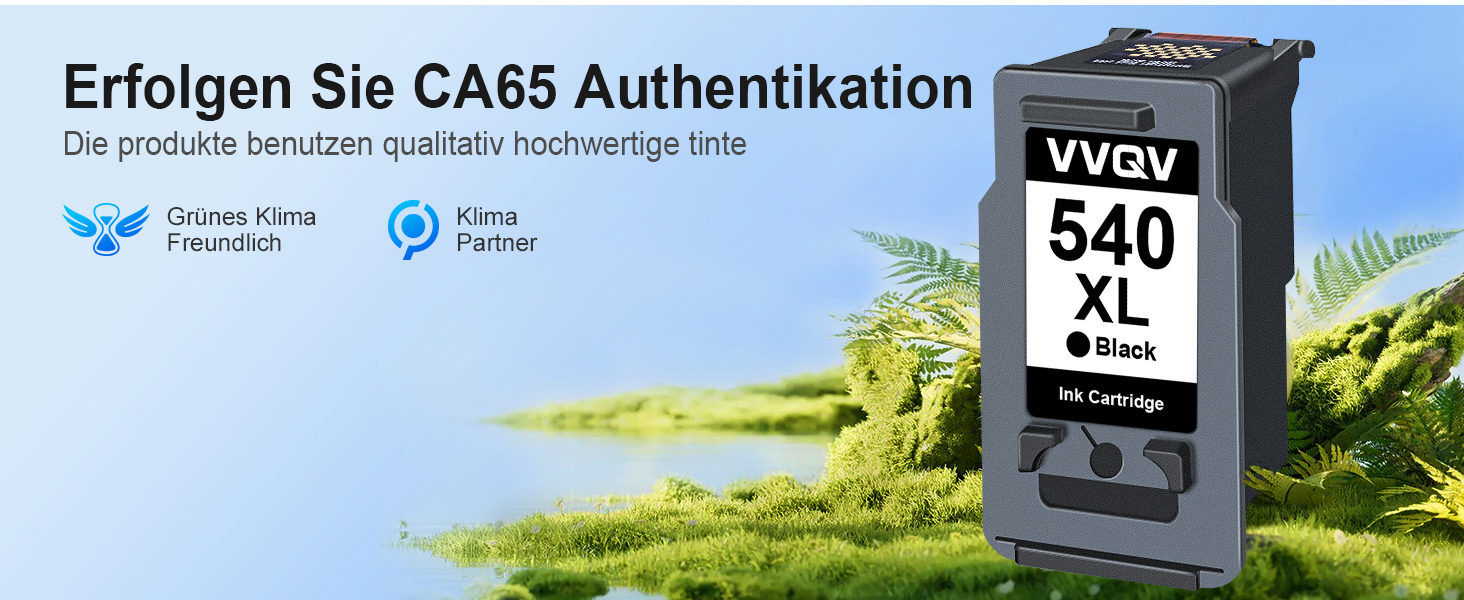 Картриджі для принтера Canon PG-540 XL чорний (Multipack), сумісні з серіями Pixma TS5150, TS5151, MG3650, MG3600, MG4200, MG3550