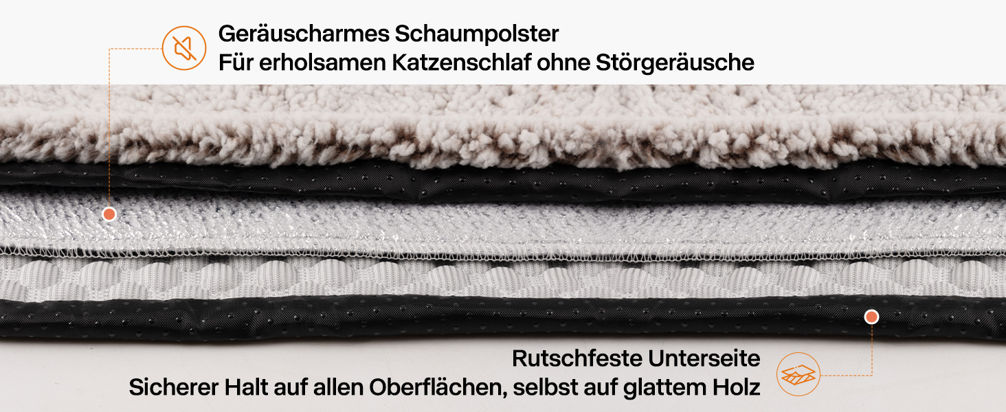 Кішка ліжко для вікна Pet Prime – М'яке ліжко для котів на підвіконня з неслизьким дном, тиха подушка, 2 знімні чохли (сітка та плюш), 90x29 см для затишного відпочинку та сну