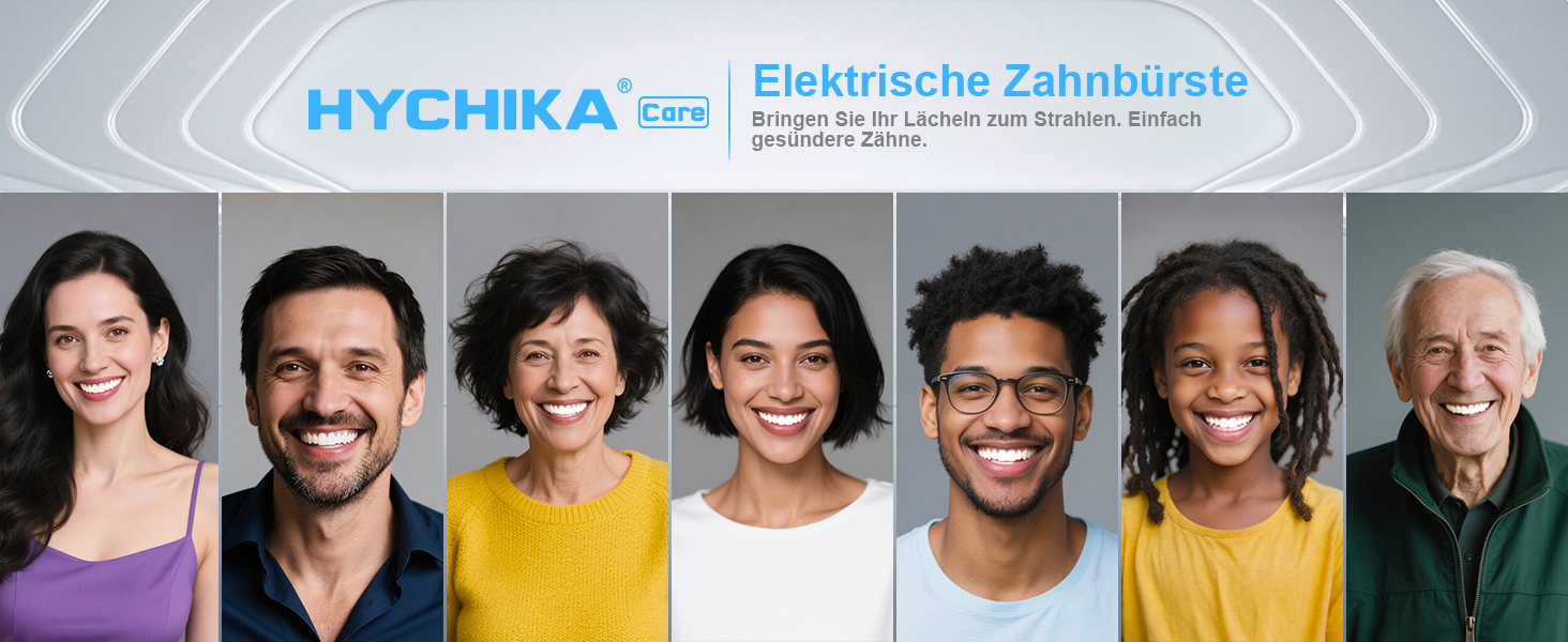 Електрична зубна щітка для дорослих з акумулятором 240 днів, 8 насадок, 3 режими, таймер 2 хв, IPX7 водонепроникна, біла