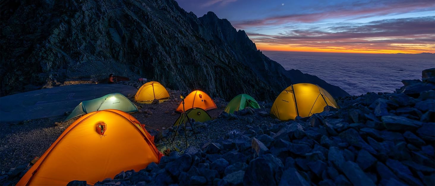 Тент Azarxis для гамака з захистом від сонця UPF 50+, водонепроникний, легкий, хакі, 3м x 4м