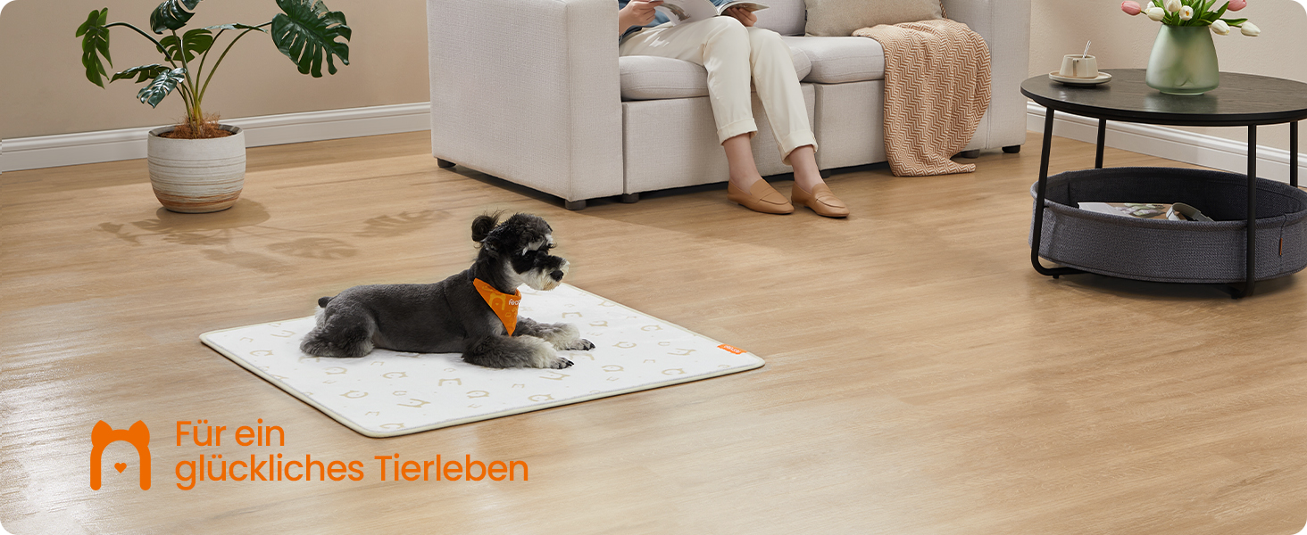 Підстилка для собак Feandrea, 2 шт., водонепроникна, XL (122 x 91 см), антиковзка, для собак, котів, кроликів