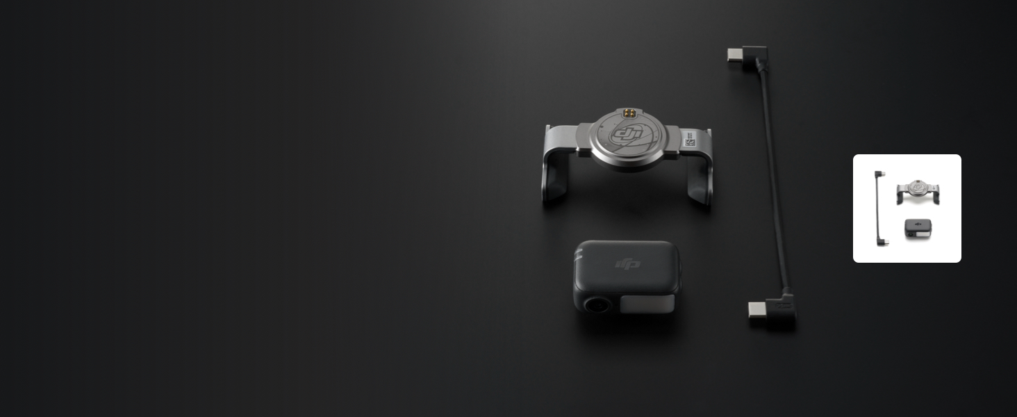 DJI Osmo Mobile 8 Kreativ Combo (Мікрофон DJI Mic Mini), Стабілізатор для смартфона, AI-трекінг, 360° обертання