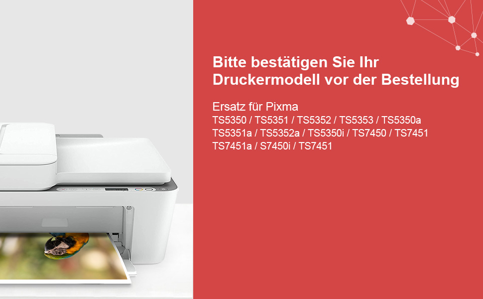 Картриджі Canon PG-560XL та CL-561XL Multipack (чорний та кольоровий) для принтерів Canon Pixma TS5350, TS5351, TS5352, TS5353, TS7450, TS7451