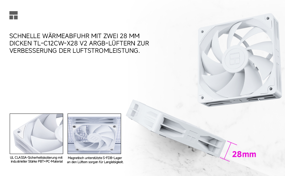 Thermalright Peerless Assassin 120 Digital ARGB: Кулер CPU з 6 тепловими трубками для AM4/AM5, Intel LGA1700/1851/1150/1151/1200, чорний