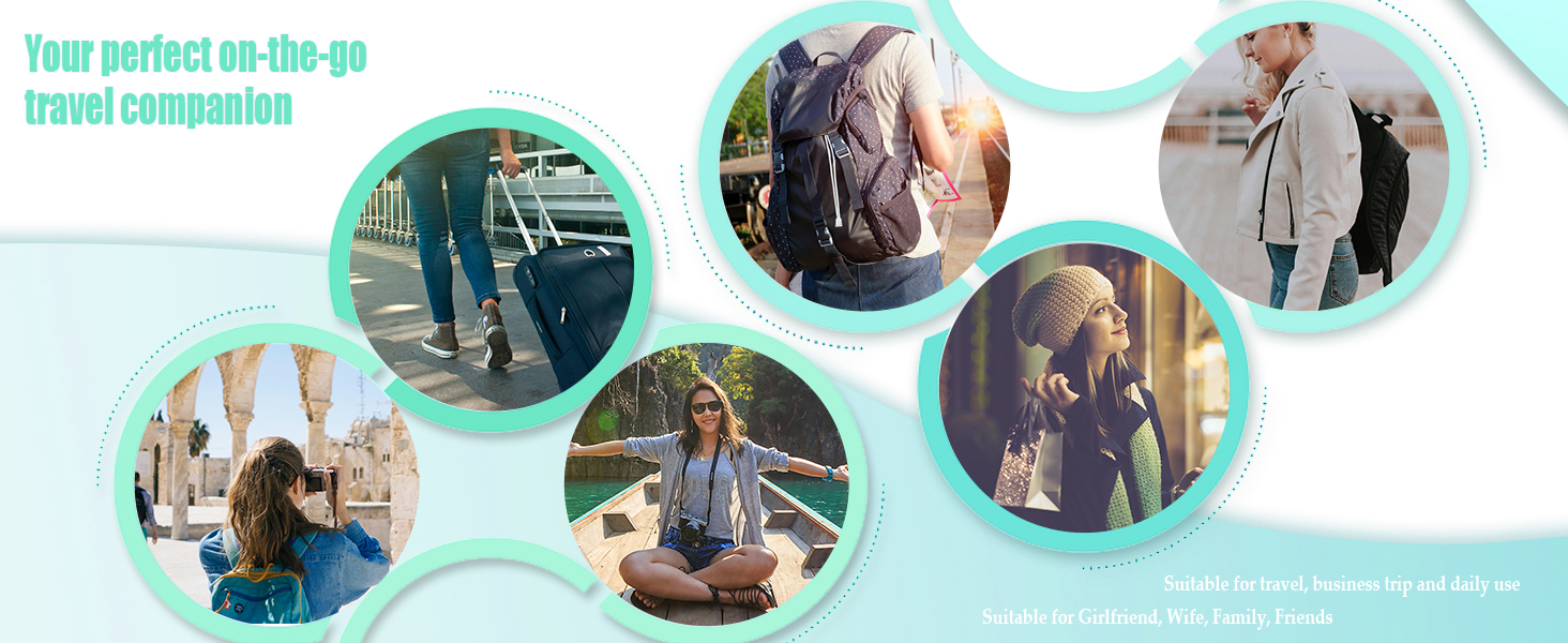 Чорна дорожня косметичка Pinkiou з гачком для підвішування, велика водонепроникна сумочка для косметики для жінок