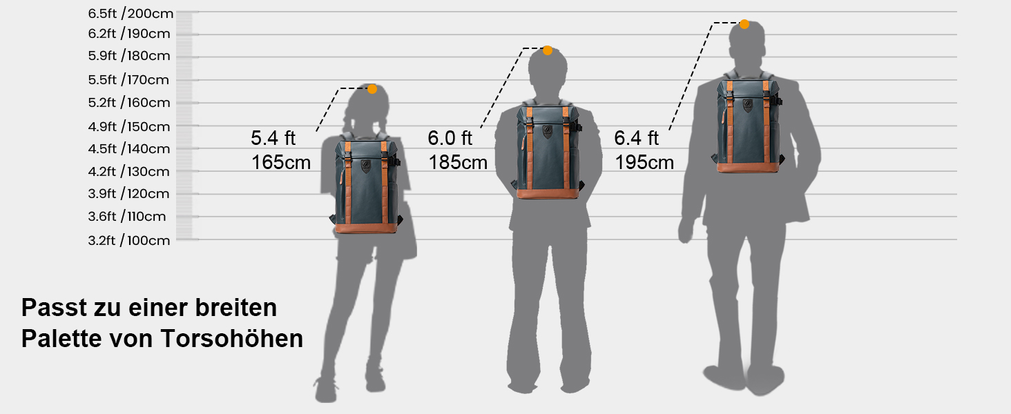 TARION Рюкзак для фотоапарата Kaera: водонепроникний рюкзак для фотокамери, рюкзак з відділенням для ноутбука 14 дюймів, рейнкавер (зелений, синій, M)