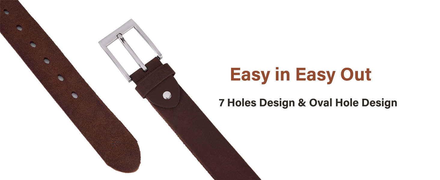 Чоловічий шкіряний ремінь BELTER 38 мм з подарунковою коробкою. Підходить для талії 32W-35W (довжина 105 см). Колір: коричневий