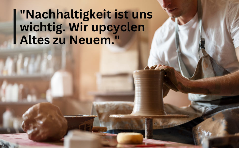 Керамічна ваза в стилі бохо для квітів, пампасів, сухоцвітів, H22см - білий мармур, з золотим обідком. Декоративний елемент, сучасний дизайн