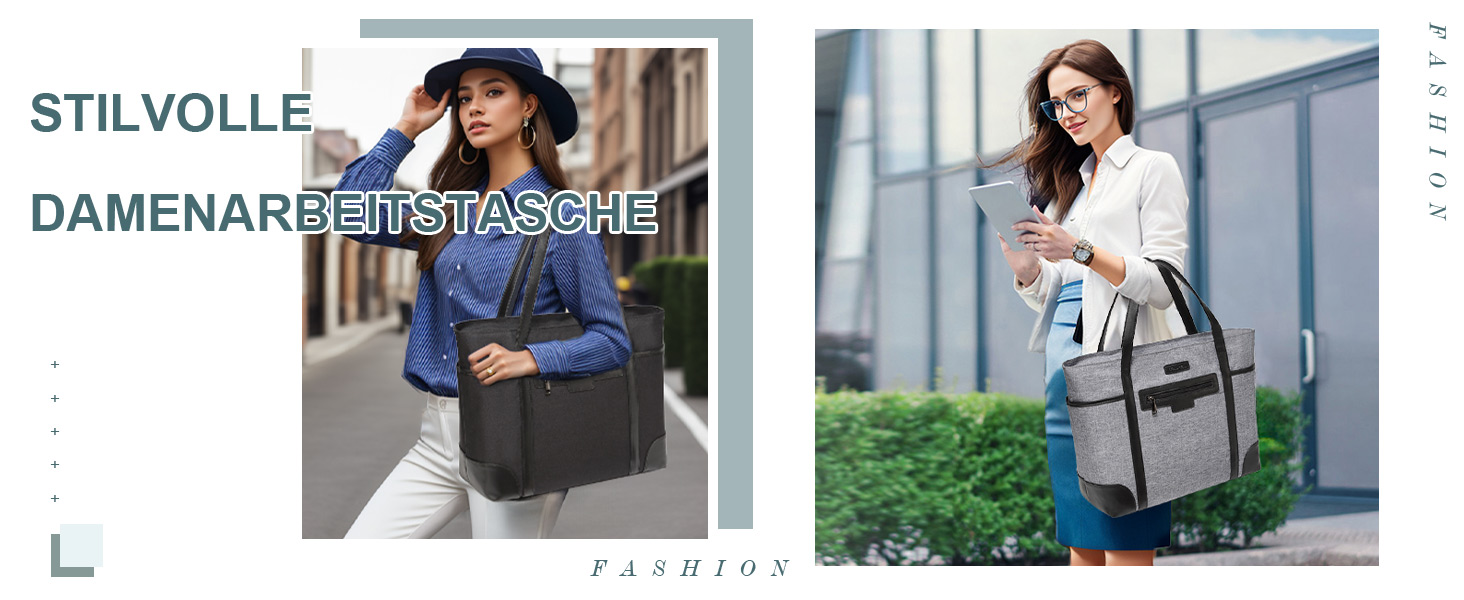 Жіноча водонепроникна сумка для ноутбука Chase Chic 17,3