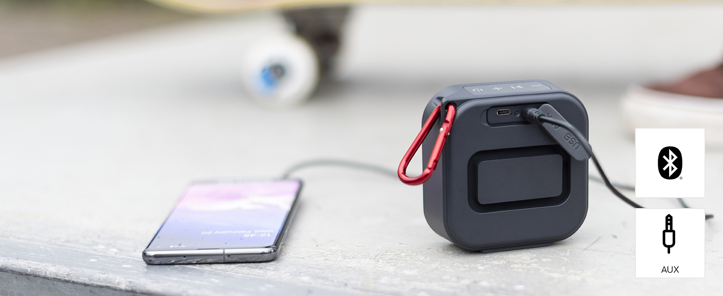 Hama Набір Bluetooth колонок 2-в-1 3.0, водонепроникні 30W (парні колонки, портативні, плавучі, IP67, до 10 годин, TWS, чорні)