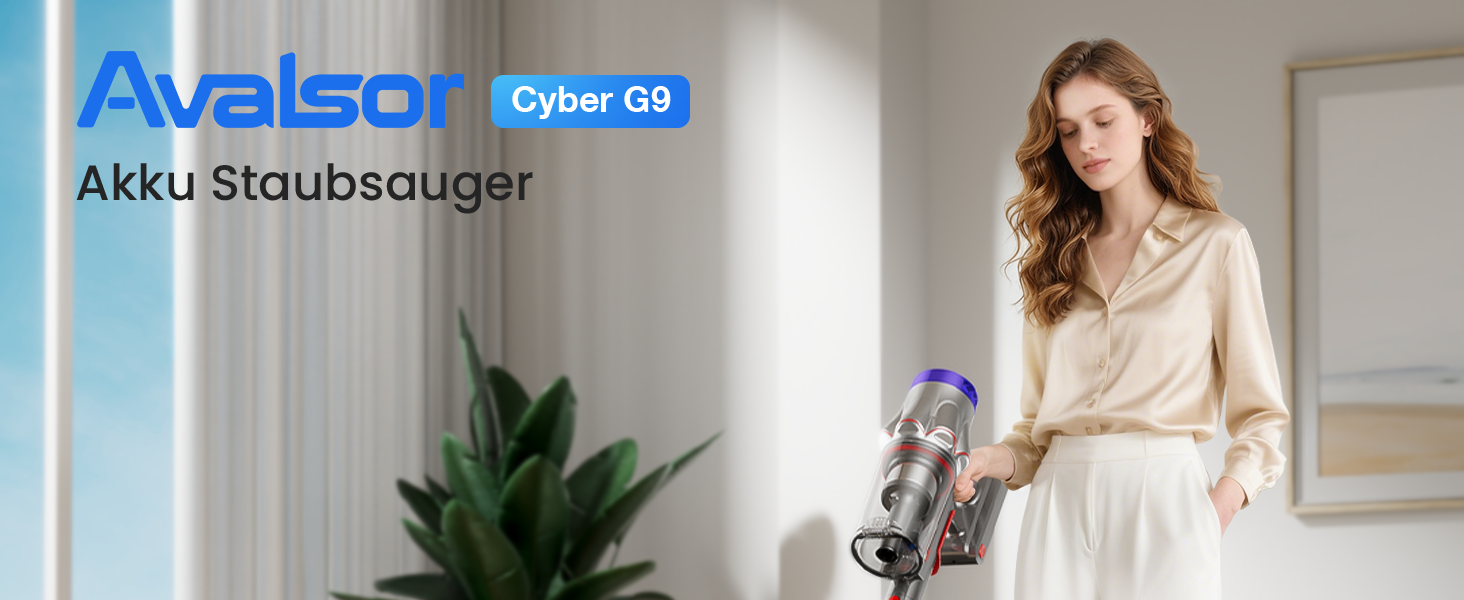 Бездротовий акумуляторний пилосос 48000Pa/580W/65Min, об'єм 1,8L з функцією від'єднання пилу, антизаплутана щітка, 8-ступенева фільтрація. Підходить для килимів, шерсті тварин та твердих поверхонь. Колір: блакитний