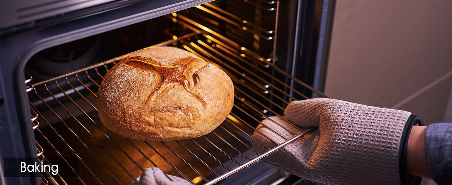 Цифровий термометр для м'яса DOQAUS: приготування на грилі, BBQ, варіння. Швидке зчитування, довга сонда, LCD-дисплей, автовимкнення