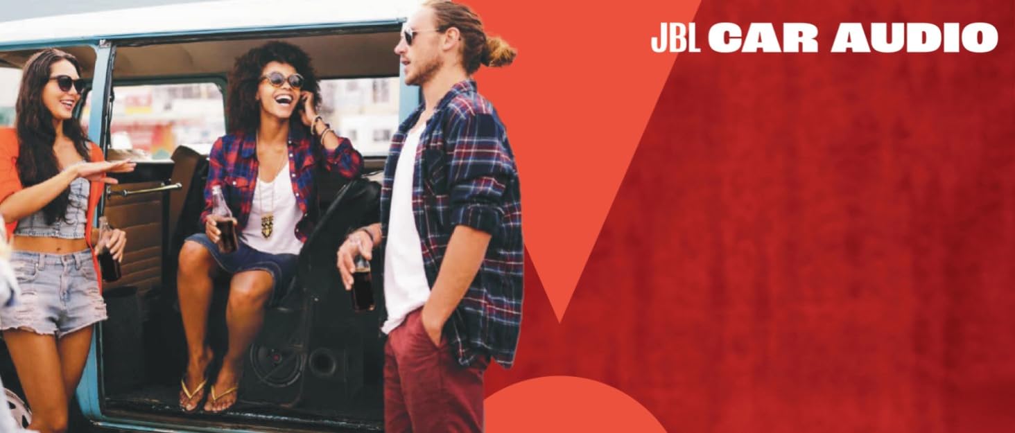 Автомобільні динаміки JBL Stage3 6427 Harman Kardon 175 Вт, 2-смугові овальні 10x15 см, чорні