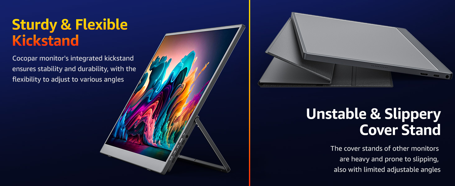 Портативний монітор CoCoPar 18.5