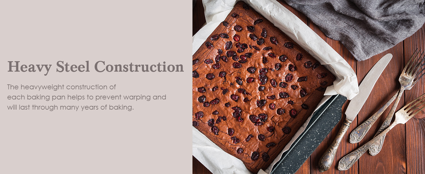 Набір форм для випічки RIOVARM Granit Antihaft 7 шт. - Форми для кексів, хліба, пирогів