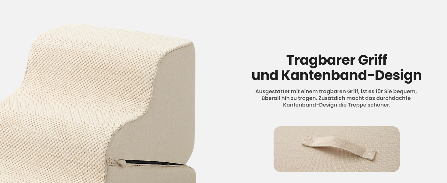 Сходинки для собак Gardner Pet - 3 сходинки, 35/42 см, з водонепроникним покриттям, для маленьких собак, з високощільних матеріалів