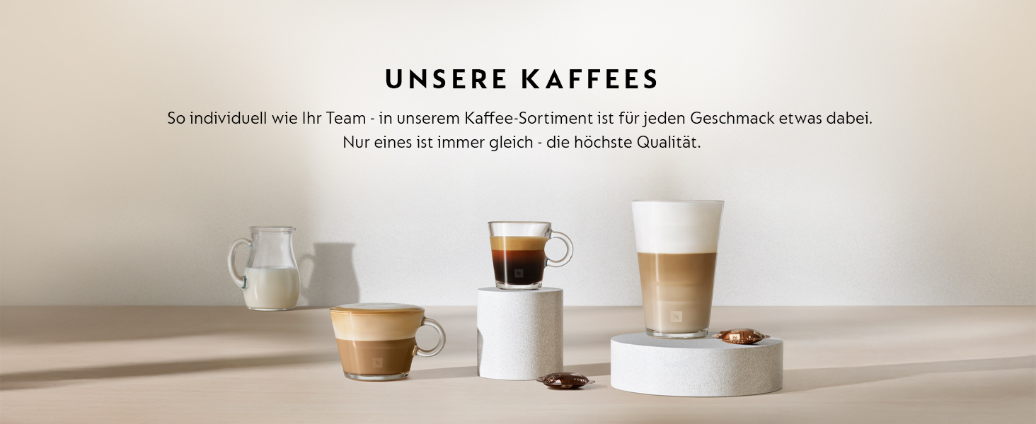 Набір капсул кави Nespresso Professional Starbucks (200 шт.) | Сумісний з B2B кавомашинами