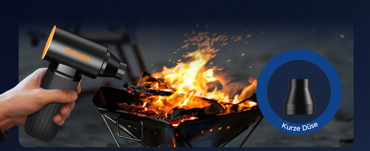 Електричний пилосос для повітря, 3 швидкості, 200000 обертів/хв, акумулятор 8000 mAh, тихий, для чищення ПК, клавіатур, авто та зовнішнього використання (чорний)