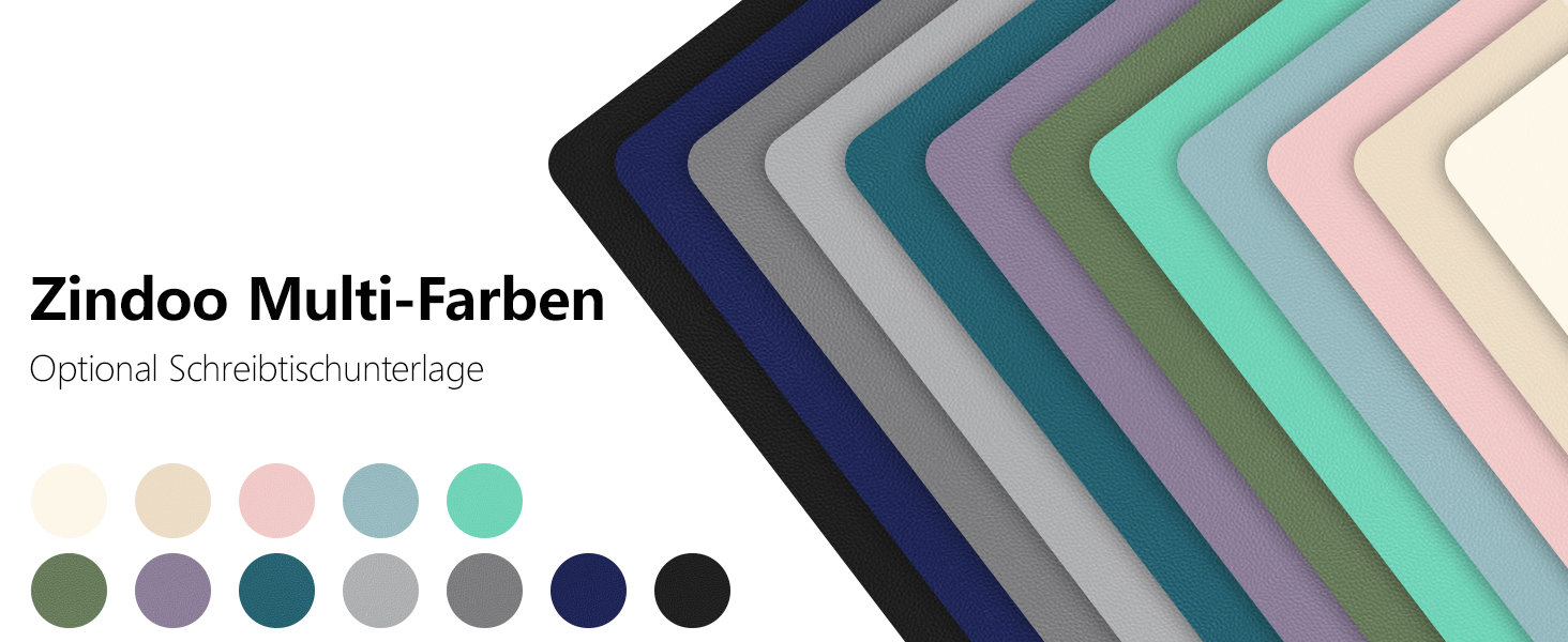 Підкладка на стіл Zindoo XL 100x40 см Бежева - захист від подряпин, килимок для миші, водостійка, довговічна