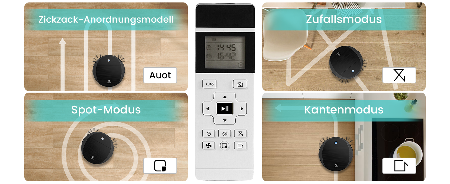Робот-пилосос LEFANT M2Plus з функцією миття, 6000Pa, LiDAR-навігація, самоочищення, для тварин, білий (M210RC)