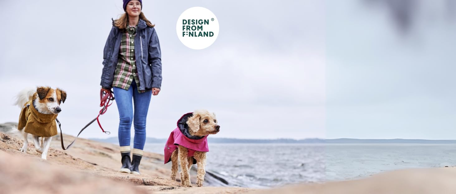 Шлейка для собак Hurtta Reise ECO (5-10 кг, BlackBerry)