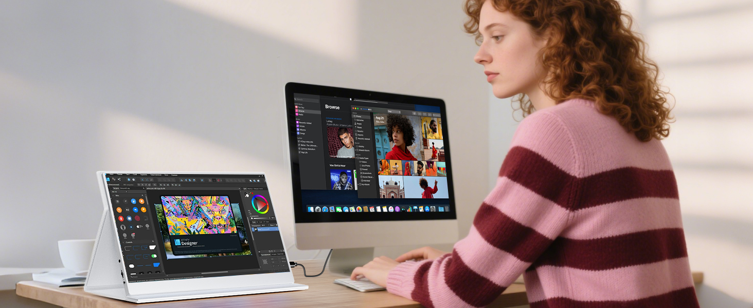 Монітор портативний UPERFECT 15.6