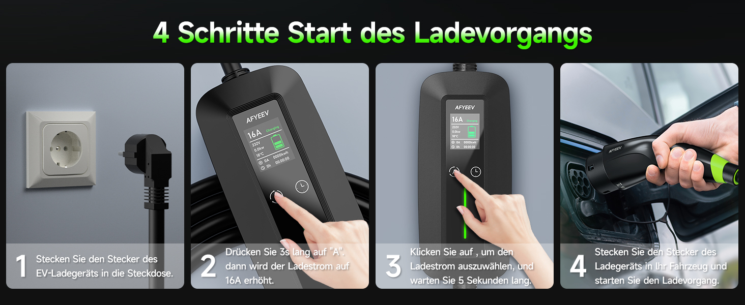 Кабель зарядного пристрою для електромобіля Schuko 6м 3.68kW 6-16A (Тип 2), EV, KS10-01, KS10-3.6kW