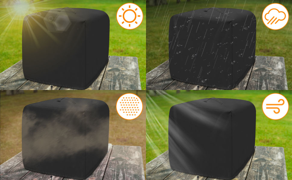Чохол для Ninja Woodfire OO101, чорний