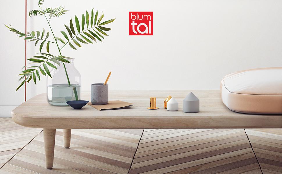 Фляга Blumtal 500 мл з нержавіючої сталі: ізольована, не протікає, BPA-free, для холодних та теплих напоїв, двостінна, стійка до корозії, блакитна