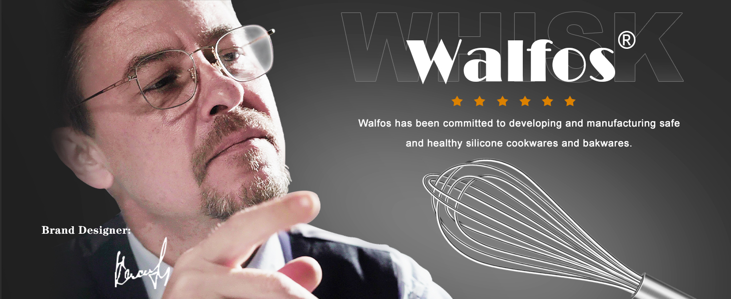 Набір вінчиків Walfos® з нержавіючої сталі (3 шт.) - 18см, 23см, 28см. Стійкі до високих температур, ідеальні для салатів та збивання яєць.