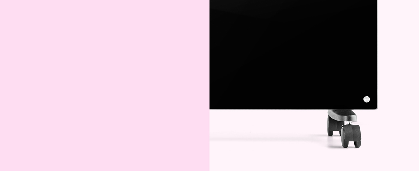 Електричний конвектор Klarstein: мобільний нагрівач з термостатом, 2000 Вт