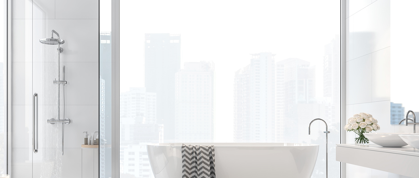 Ручний дозатор мила CHUANGDIAN, настінний, 200 мл, білий, сріблястий