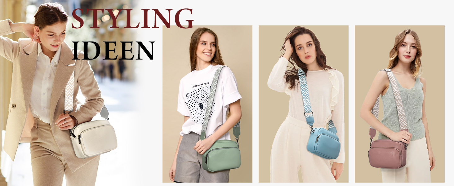 Сумка жіноча через плече маленька PU шкіра кросбоді Eisblau-b зі знімним ремінцем