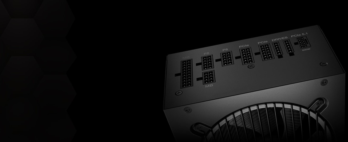 Блок живлення be quiet! Pure Power 13 M 750W, ATX 3.1, 80+ Gold, повністю модульний