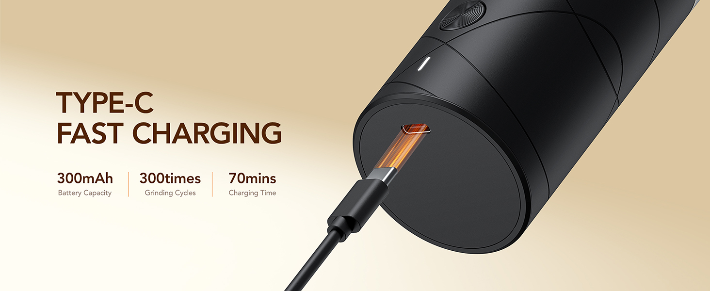 Sangcon електричні млинки для солі та перцю, 2 шт, USB зарядка, з LED підсвіткою, велика ємність, автоматичне помел, регульований ступінь помелу, універсальні