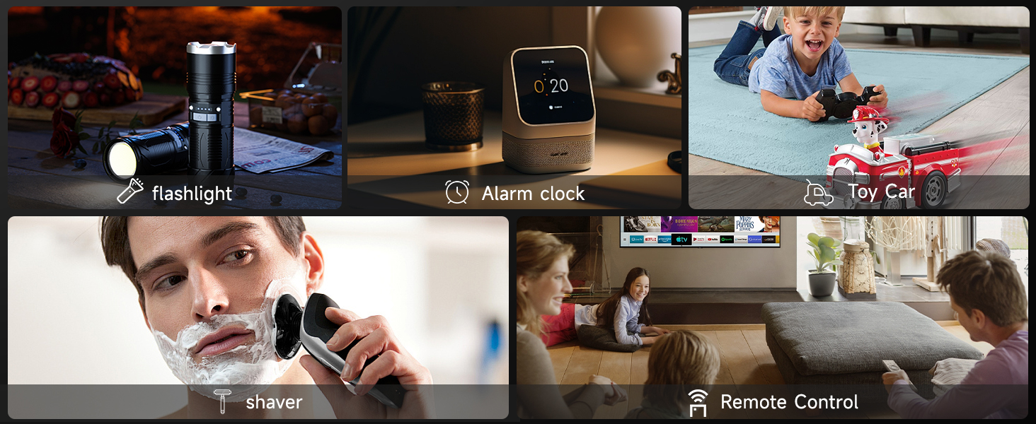 Зарядний пристрій IMREN для акумуляторів NiMH/NiCD з 4 слотами, LCD дисплеєм, Type-C та Micro USB входами (AA, AAA)